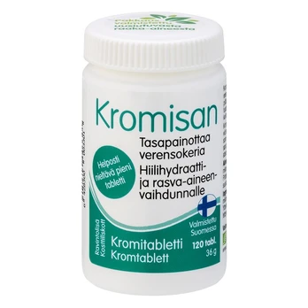 Hankintatukku Kromisan, 120 tab.