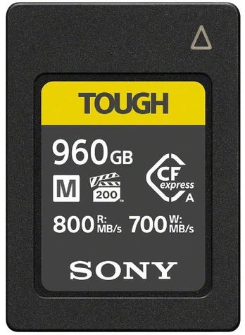 Atminties kortelė - Sony CFexpress Type A Tough M 960 GB