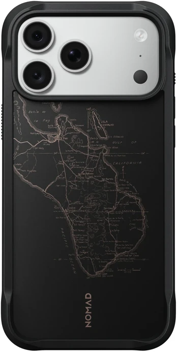 Nomad Rugged dėklas, norte – iPhone 18 Pro Max/17 Pro Max