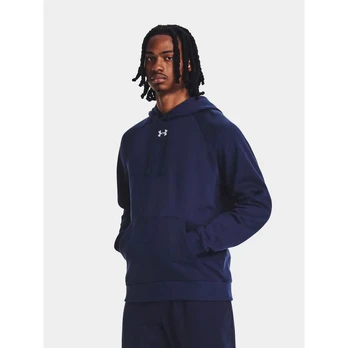 Under Armor M 1379757-410 džemperis (203193) (Tamsiai mėlyna spalva, 2XL dydis)