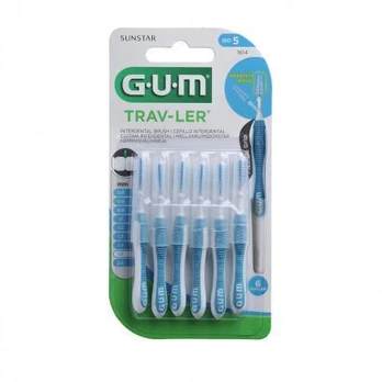 Sunstar GUM Gum® Interdental 1314 Trip 08mm 6pcs
