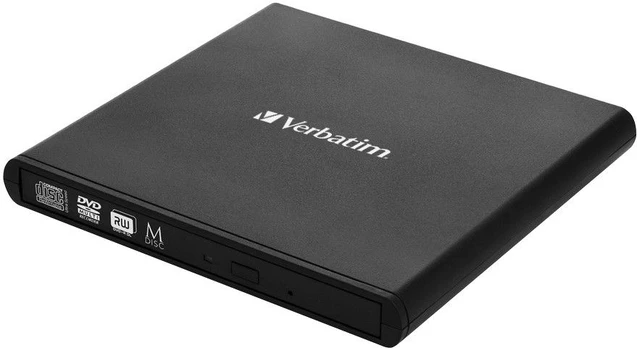 Kietasis diskas Burner Verbatim 98938 (USB 2.0, External)
