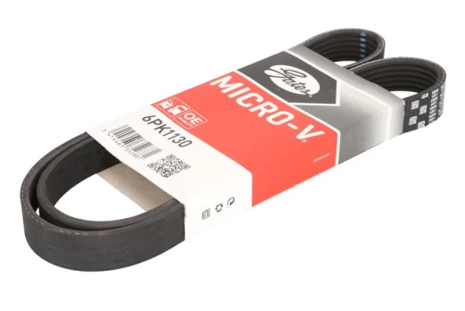 V formos rumbuoti diržai GATES 6PK1130