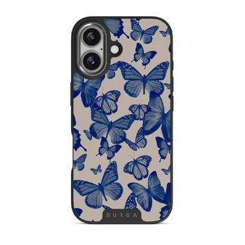 Butterfly Effect - iPhone 17 Case, Elite Dark (MagSafe) / Gunmetal