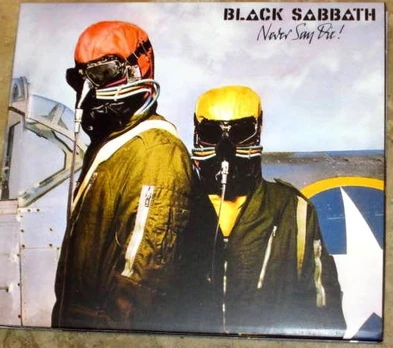 CD Digipak Black Sabbath – Never Say Die!