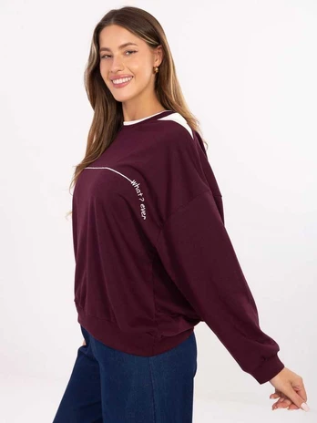 Relevance Bluza-RV-BL-A940.60-bordinė