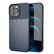 Dėklas Thunder Case Flexible iPhone 13 Pro Max mėlynas kaina