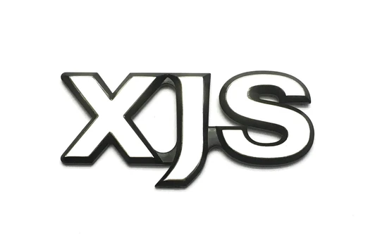 Jaguar XJS 1992 1995 Trunk Lid Emblem Badge Chrome Originalus BEC22057