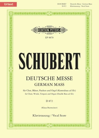 German Mass/Deutsche Messe D872