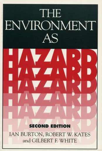 Environment As Hazard, Second Edition