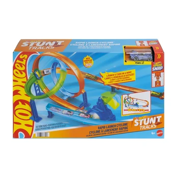 Dėlionė Mattel Hot Wheels Rapid Launch Cyclone