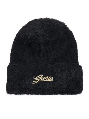 Kepurė Guess Women's Knitted Hat AW5633POL01-BLA