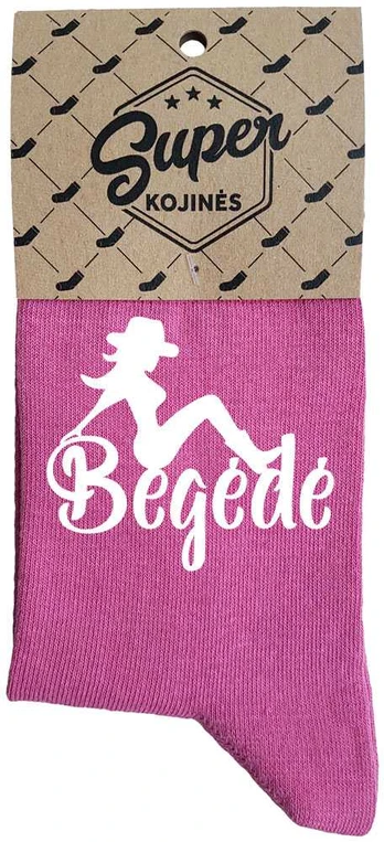 Moteriškos kojinės „Begėdė“