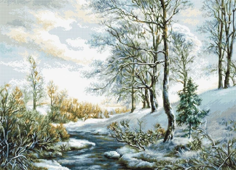 Spring Day SB586 - siuvinėjimo kryželiu rinkinys
