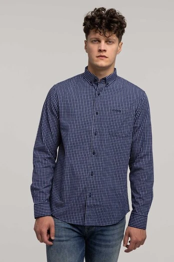 Vyriški marškiniai M LARS 2000 NAVY