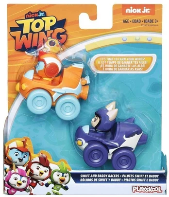 Hasbro Bird Academy viršutinis sparnas Swift Baddy E5350
