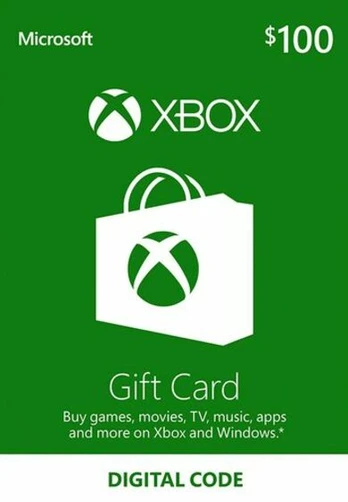 Live Gift Card 100 AUD Xbox