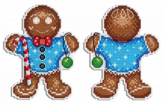 Gingerbread Man SR-582