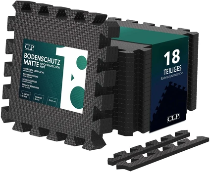 Clp Trading 18er Bodenschutzmatte 31x31