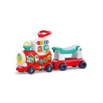Dumel Discovery Pociąg Jeździk 4w1