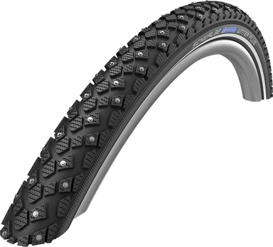 Padanga 28" Schwalbe Marathon Winter Plus HS 396, Perf Wired 42-622 Reflex