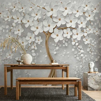 Artgeist Fototapetas - Magic Magnolia