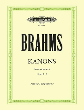 Canons Op.113