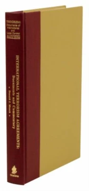 International Terrorism Agreements