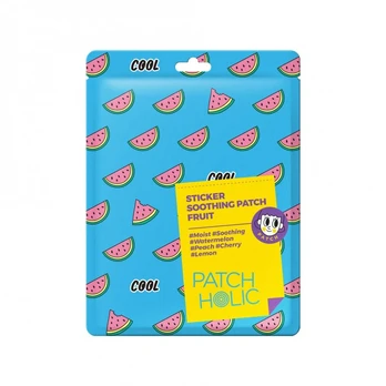STICKER SOOTHING PATCH FRUIT kaukė - lipdukai, 12 g