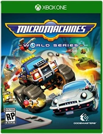 Micro Machines World Series Xbox One