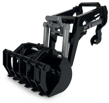 Jamara 423285, Front loader, 3 yr(s), Pilkas, Juodas