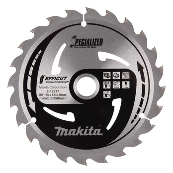 Pjovimo diskas Makita E-12142, 165 mm x 20 mm