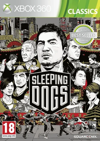 Sleeping Dogs Xbox 360