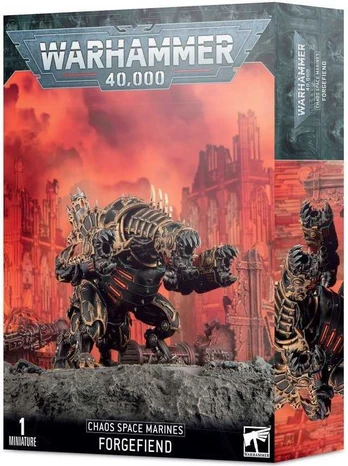 Games Workshop Warhammer 40,000 - Chaos Space Marines: Forgefiend