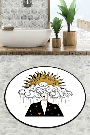 Foutastic Vonios kilimėlis Afitab Circle Djt 80