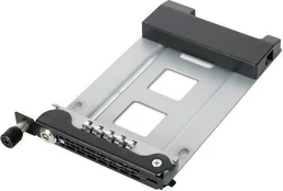 Icy Dock MB492TKL-B drive bay panel 2.5" Carrier panel Juodas, Sidabrinis