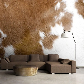 Artgeist Fototapetas - Cowhide