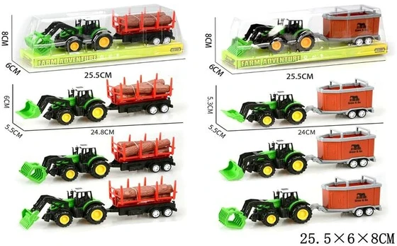 Gazelo Traktor su przyczepą G222099 03945