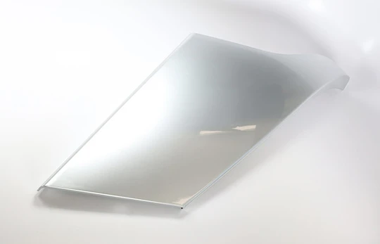 5BY0-372001-0VF00 DECO PLATE, RH UPPER DOOR
