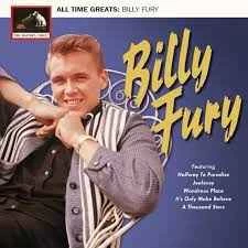 CD Billy Fury - All Time Greats: Billy Fury