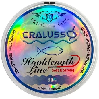 Valas pavadėliams Cralusso Hooklength Line 50m