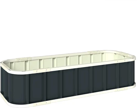 Pakelta lysvė 136 x 52 x 31 cm