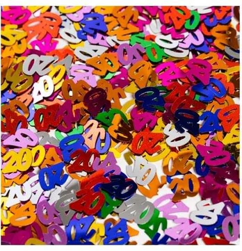 Globos Europe Bv Multi 20 konfetti