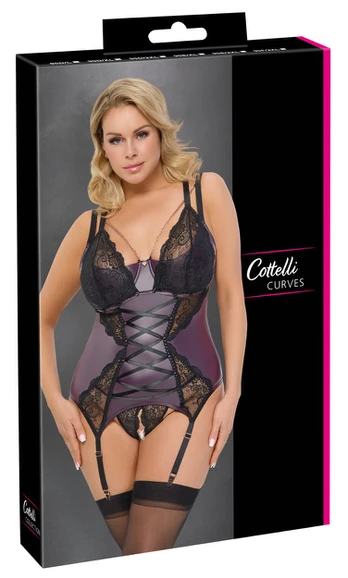 Cottelli curves Basque 95E/2XL Seksuali liemenėlė