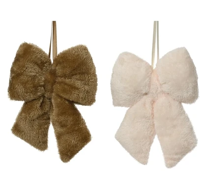 Christmas Tree toy Decoris Bow. ruda