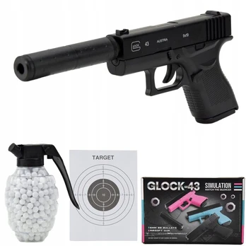 Blasteris žaislinis glock 800