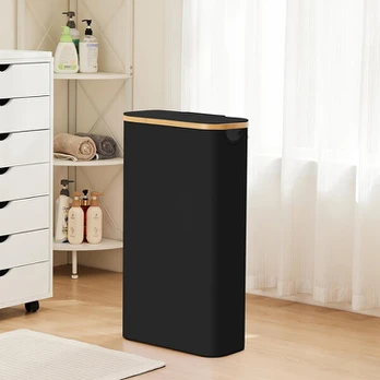 skalbinių dėžė, 60L, Juoda