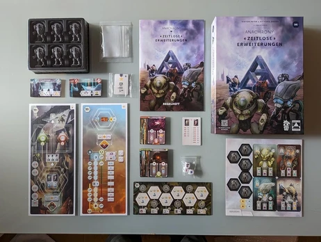 Skellig Games Anachrony Timeless papildymas