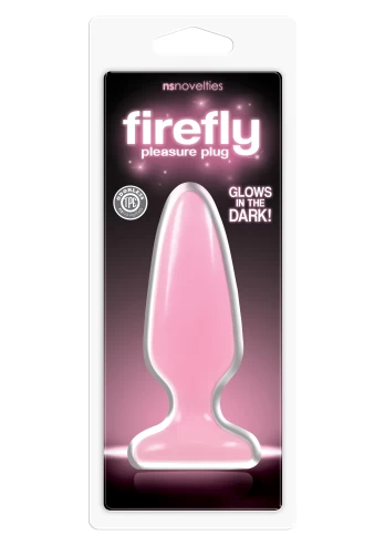 Pleasure Plug - Medium Glow In The Dark