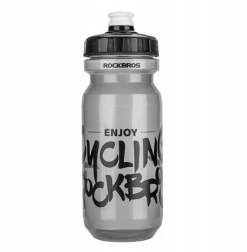 Gertuvė dviračiui 600ml, Rockbros 35210068002, push-pull, pilka